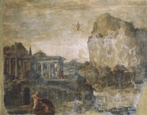 Detalje fra historier om St. Catherine og St Mary Magdalene